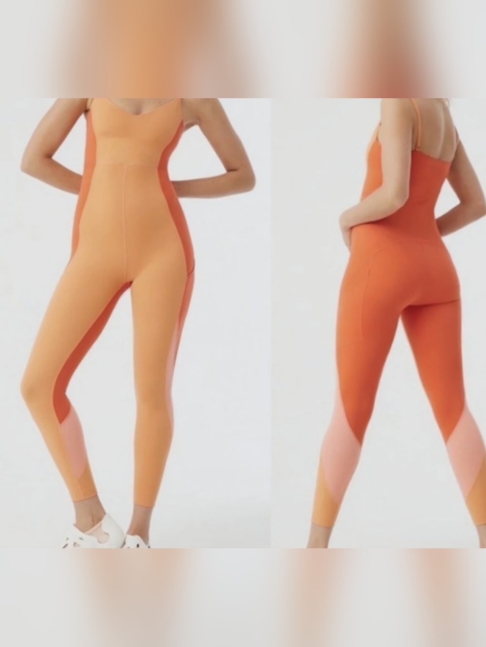 Outdoor Voices Zoom Jumpsuit 🧡🩷